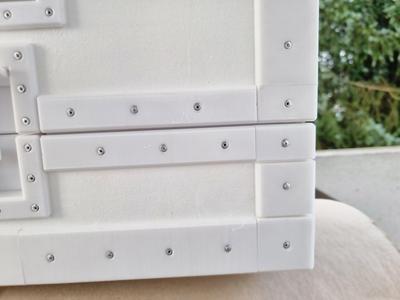 Flightcase lid profile