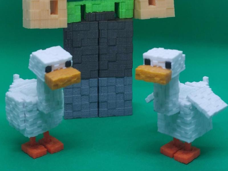 Minecraft Goose
