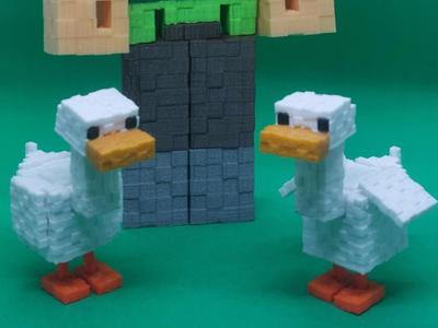 Minecraft Goose