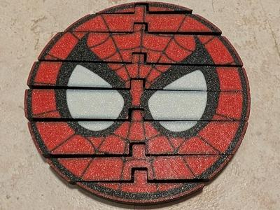 Flexi Spider-Man Head