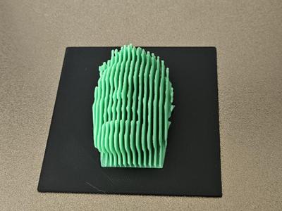 Hulk Layer Sculpture