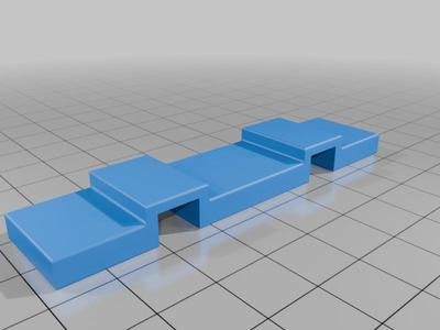 Ender 3 SE/KE Center Rear Facing Camera Mount
