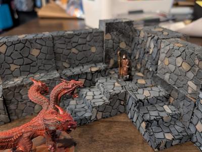 Simple Dungeon Building Blocks