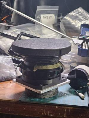 Graflex Lensboard for aero ektar 178mm f/2.5