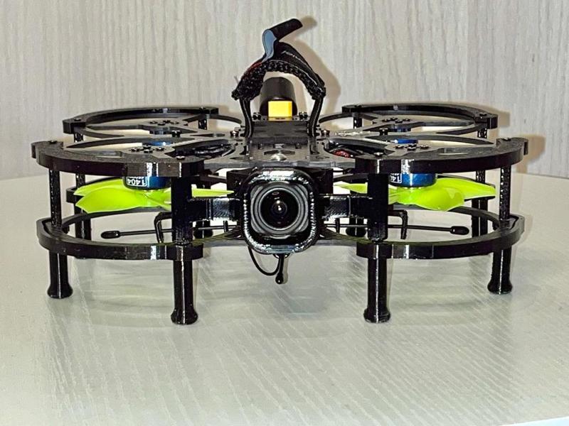 Taller Foot for Lumenier QAV-PRO Micro 2.5 inch