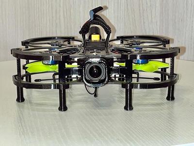 Taller Foot for Lumenier QAV-PRO Micro 2.5 inch