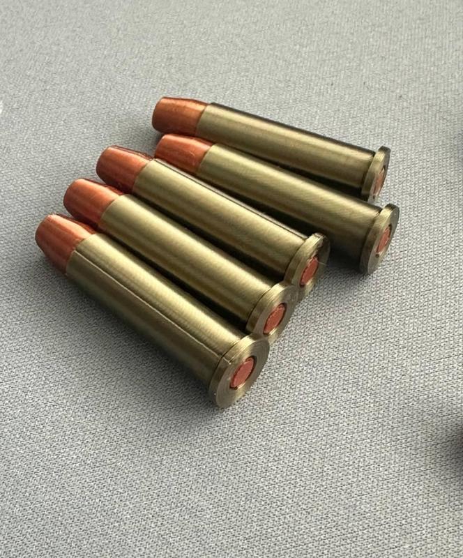 .38 Special Ammo Dummy Round/Bullet v1