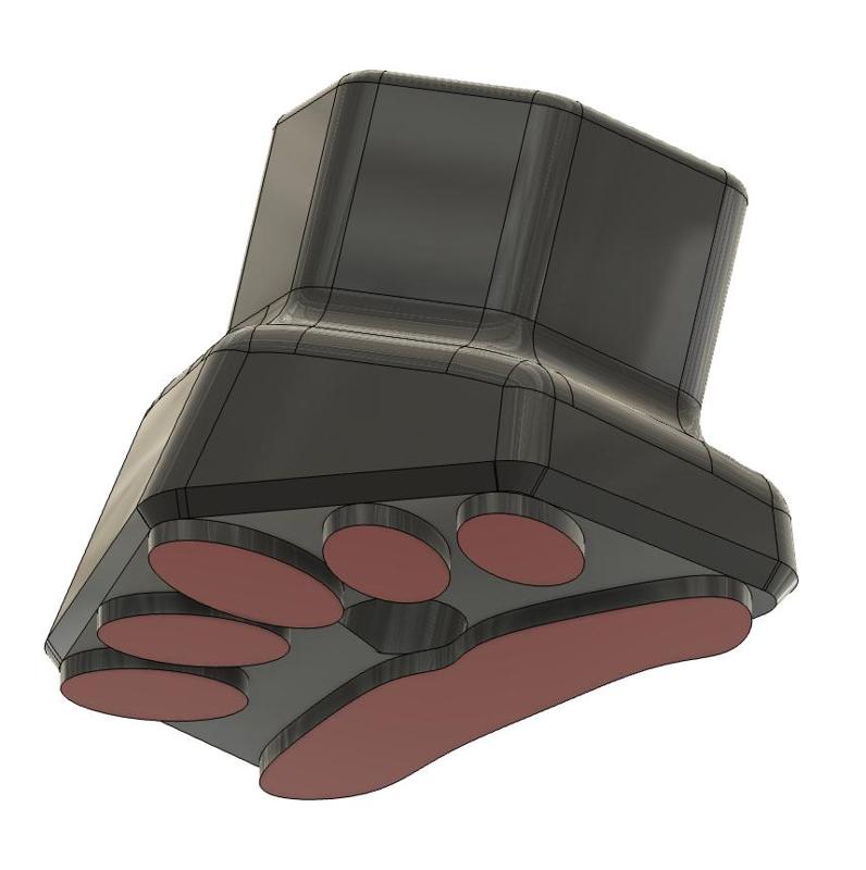 Beta Motorcycle Kickstand Extension
