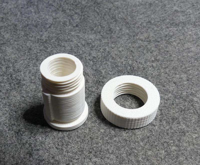 Bushing and Nut for Changegears