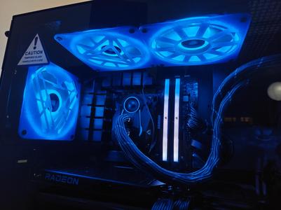 Iron Man Arc Reactor PC Fan Grills