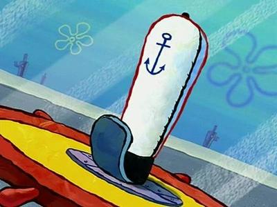 [Clipper Sleeve] Krusty Krab Hat