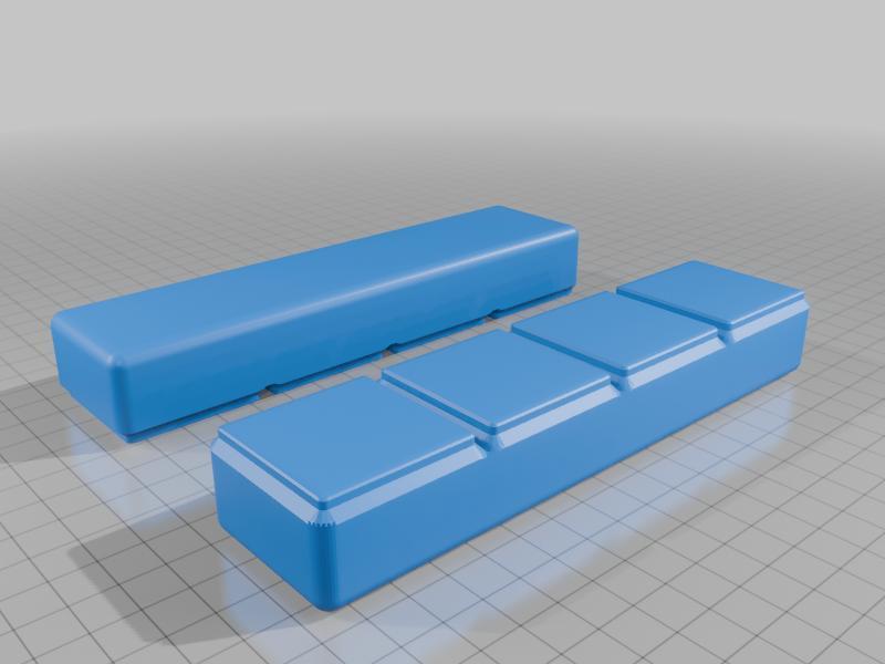 gridfinidy 1x4 blank