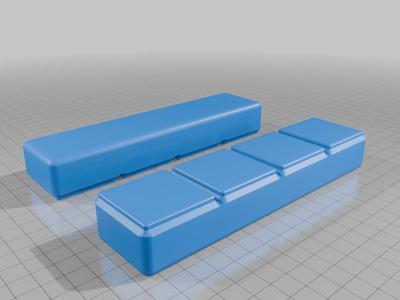 gridfinidy 1x4 blank