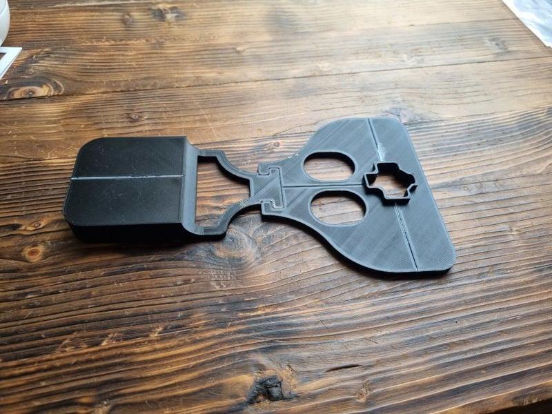 Shimano SPD Cleat alignment tool
