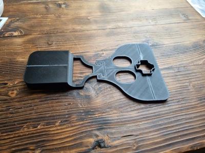 Shimano SPD Cleat alignment tool