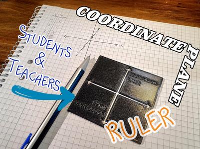 Coordinate Plane Ruler