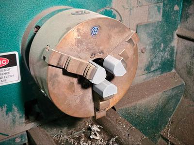 Lathe Jaw Soft Covers - 6" ~ 3 Jaw - Grizzly