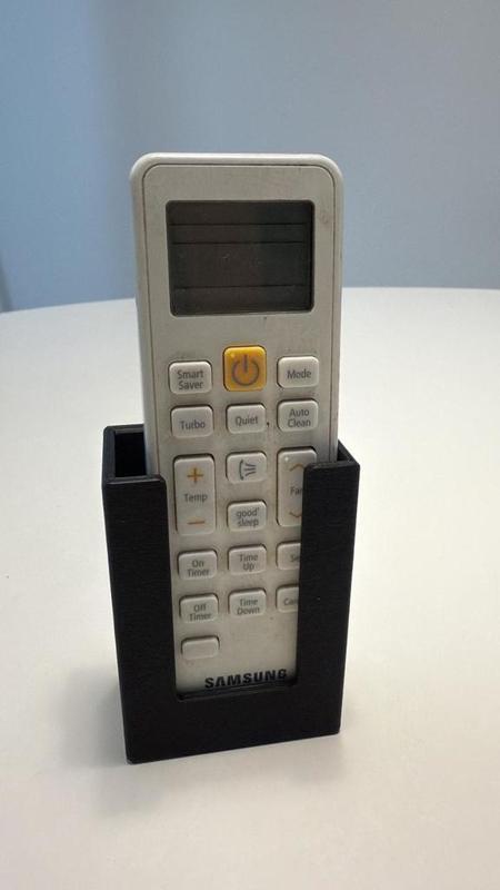 Wall Mountable Remote Control Holder - for 1 remotes