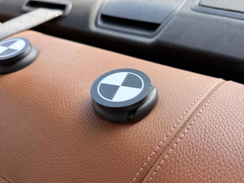 BMW F30 Headrest Blanking Plug