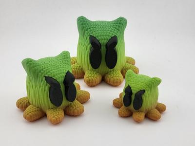 kawaii cute octopus gang