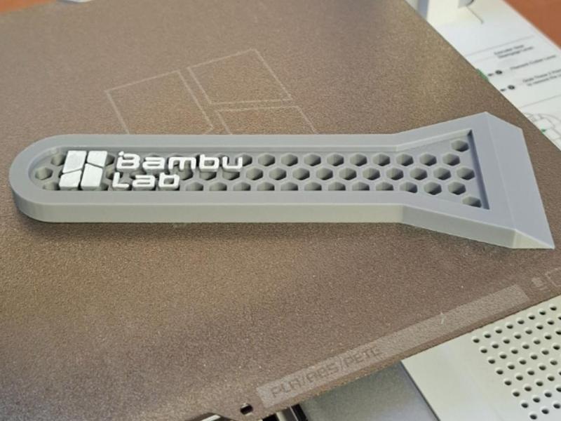 Bambu Lab Bed Scraper