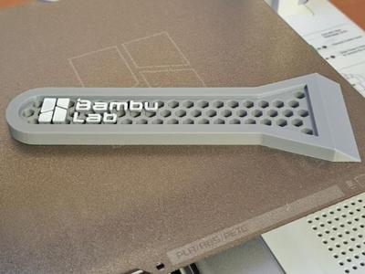 Bambu Lab Bed Scraper