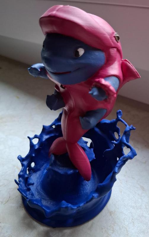 Jeff the Land Shark | Marvel Rivals | FAnart