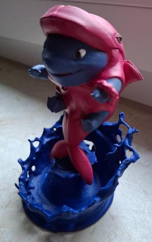 Jeff the Land Shark | Marvel Rivals | FAnart