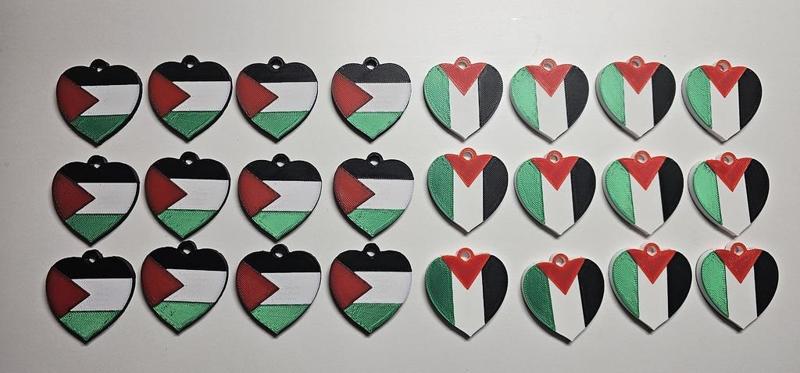Palestine heart