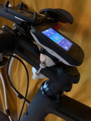 Bike Garmin Edge mount for 35.5mm stem