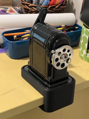 X-Acto Ranger 55 Pencil Sharpener Table Top Mount