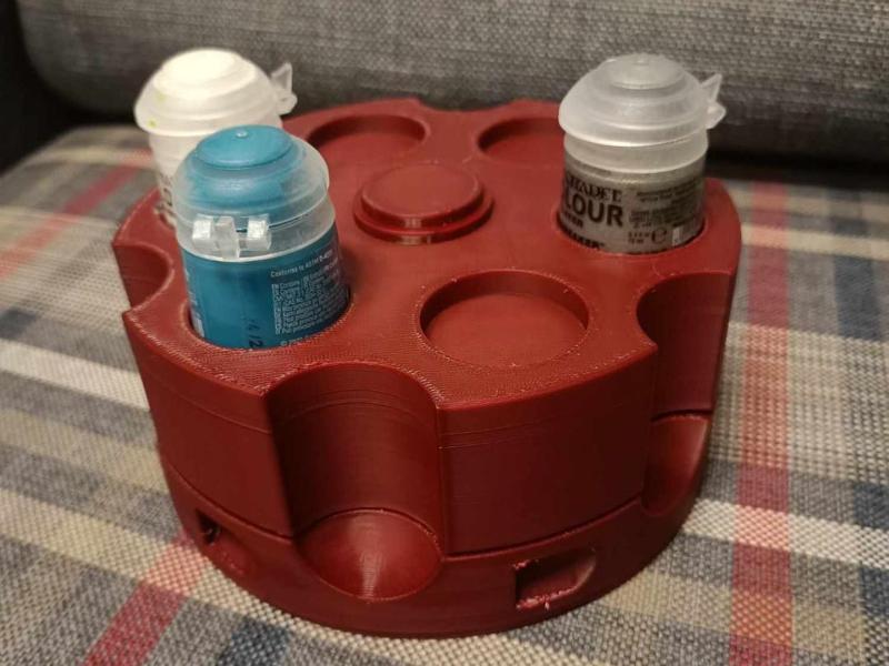 revolver drum paint BOX