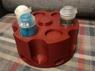 revolver drum paint BOX