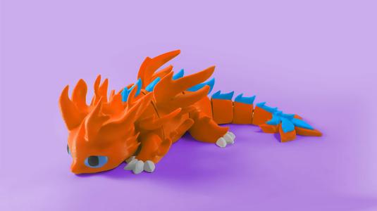 Articulated dragon toothless BlazeTooth