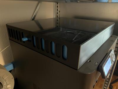 Bambu Lab P1S Sliding Vented Lid Riser