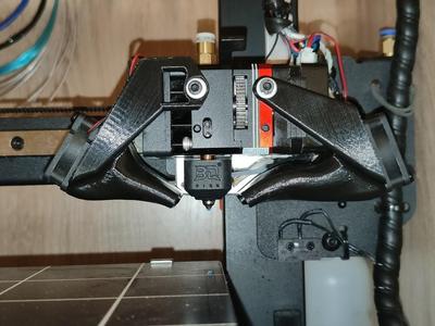 BIQU H2 silent duct 3010x2