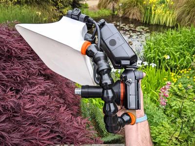 Microscope adapter for 4x macro photography with Sony A, E/FE, Canon EF/EF-S, RF, M, Nikon F, Z, Fuji X, Leica L, M4/3, M42 cameras
