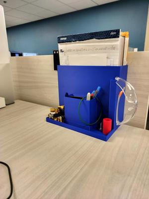Desk organizer