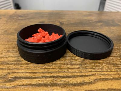 Screw Top Container