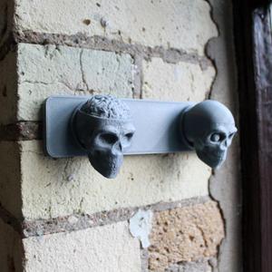 SKULL COAT HANGER