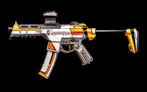 Blamcon Vyper - 3D Printable Arcade Light Gun