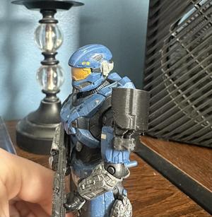 Mcfarlane Halo Reach - Commando shoulder armor