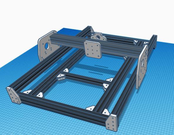 My try at a CNC router