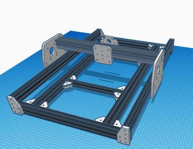 My try at a CNC router