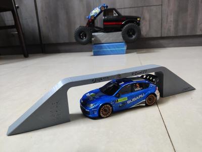 Mini Z - Drift Bridge - Drift Track - R/C crawling - Crawl bridge - Kyosho Mini Z - Drift - AWD