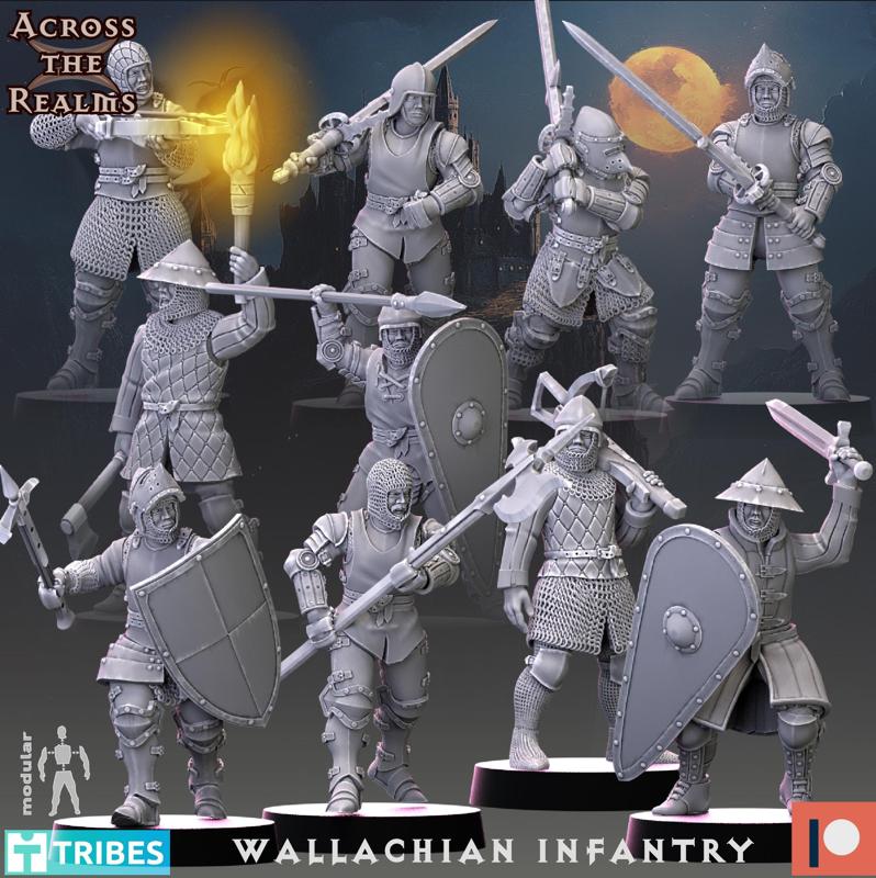 Wallachian Infantry