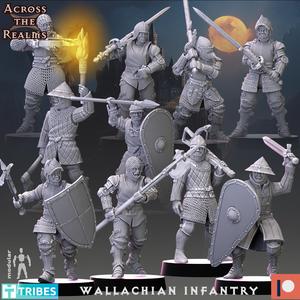 Wallachian Infantry