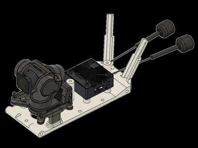 Walksnail Moonlight and Caddx GM3 Gimbal Mount