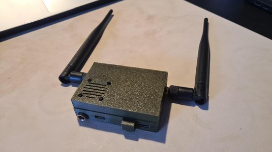 OpenIPC Radxa Zero 3W HDMI ground station