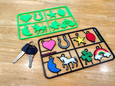 Lucky Charms Kit Card